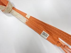 未使用品　正絹　手組帯締め